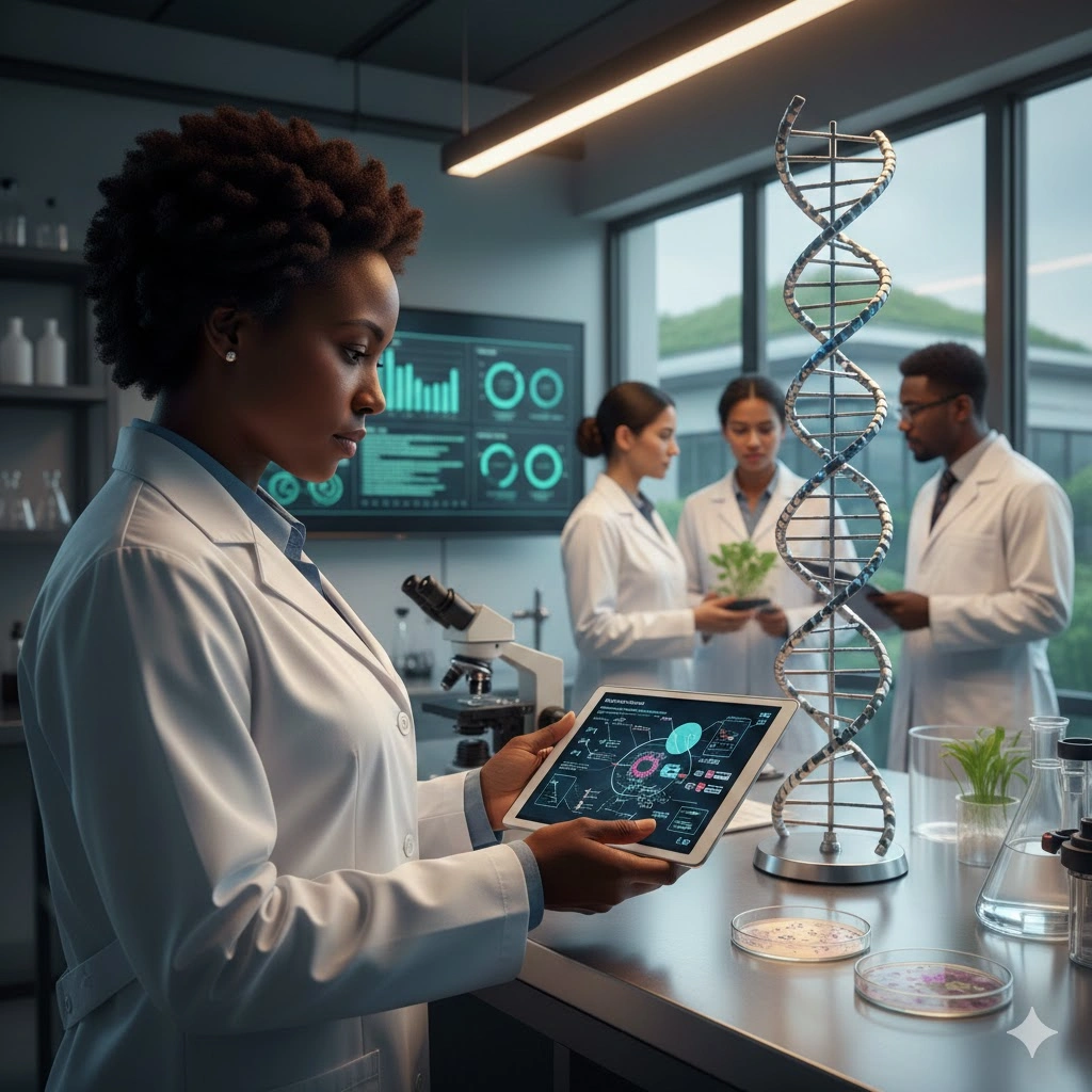 Training on Crop Genetic Engineering for Government Professionals - Course Cover Image