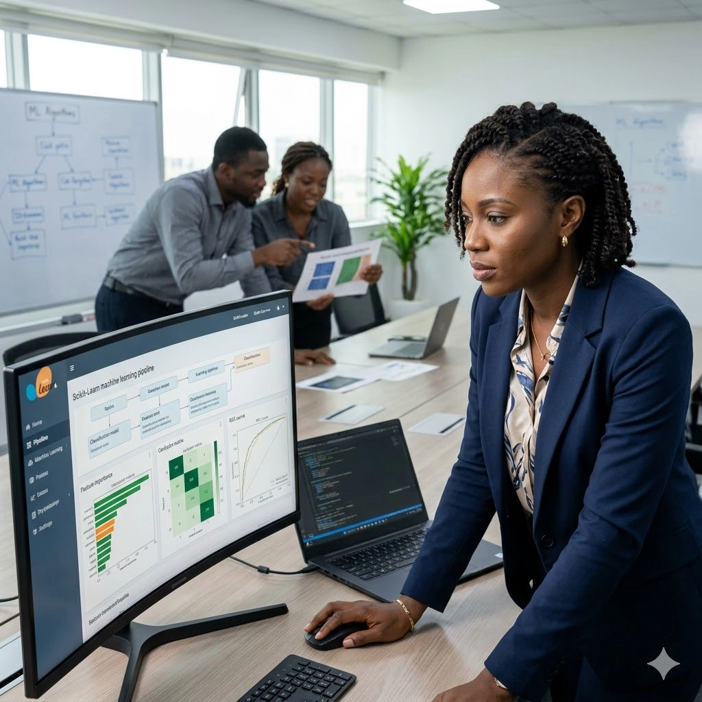 Training on Advanced Machine Learning with Scikit-Learn - Course Cover Image