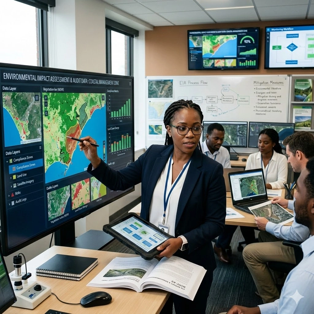 Training on GIS and Remote Sensing in Environmental Management, EIA and Audit