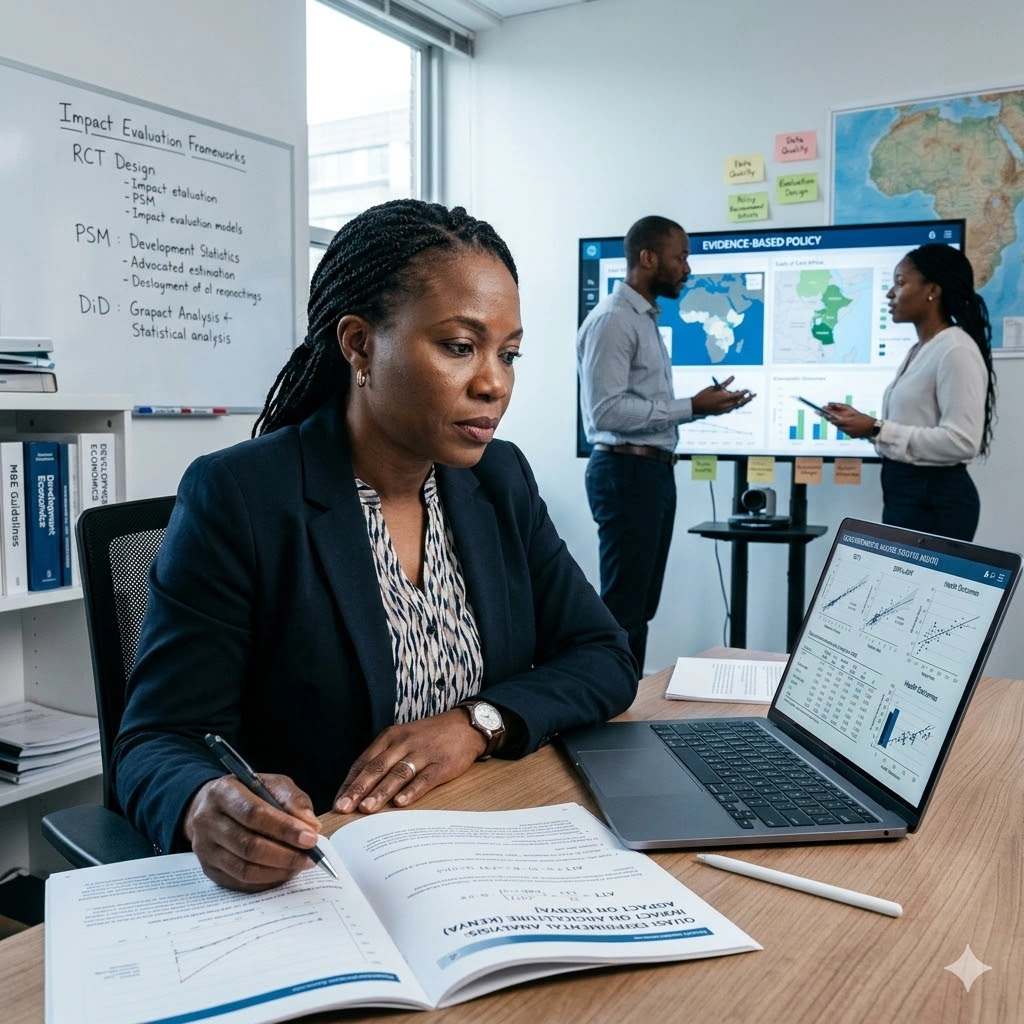 Training on Advanced Impact Evaluation for Evidence-Based Development