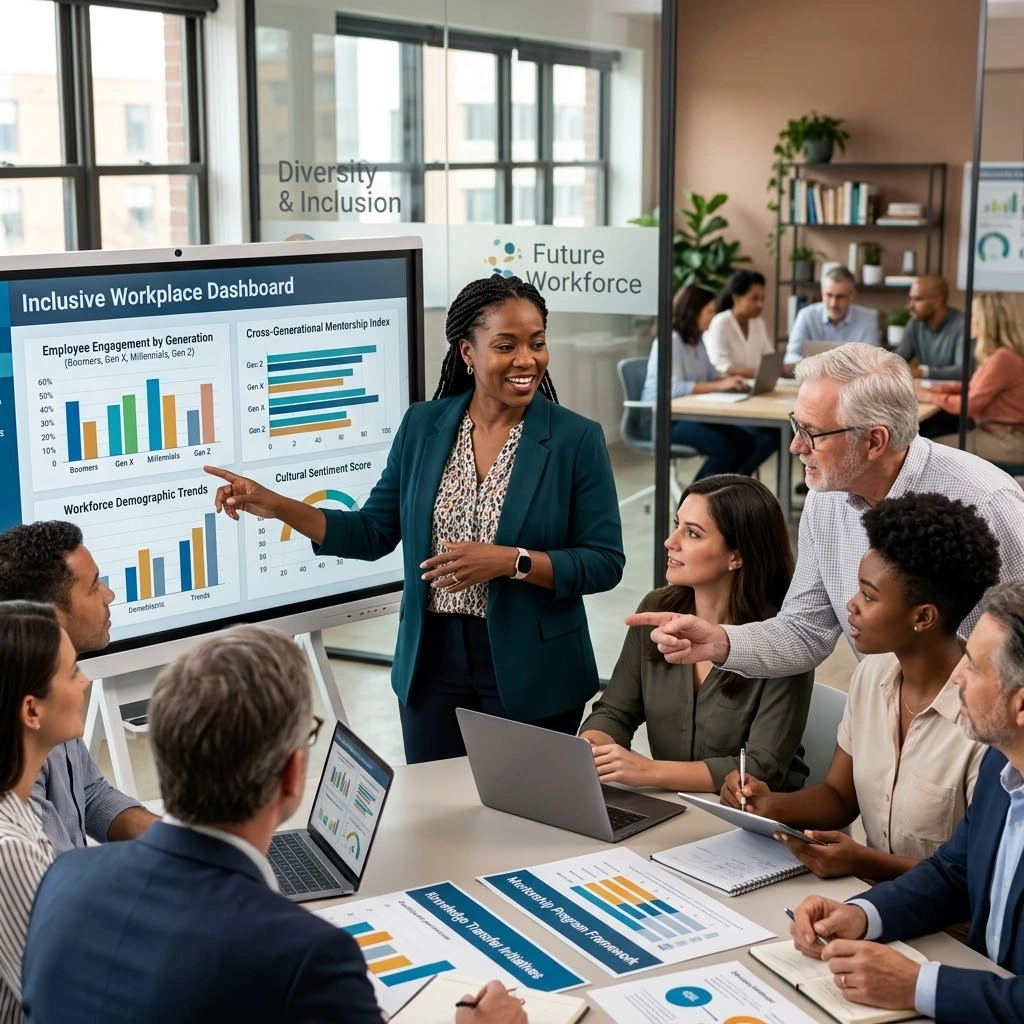 Training on Managing Intergenerational Teams from Boomers to Gen Z and Fostering Inclusive Workplace Culture