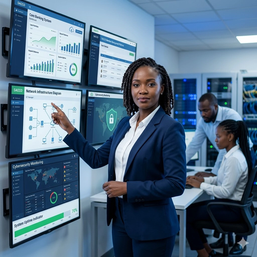 Training for ICT Managers in SACCOs - Course Cover Image