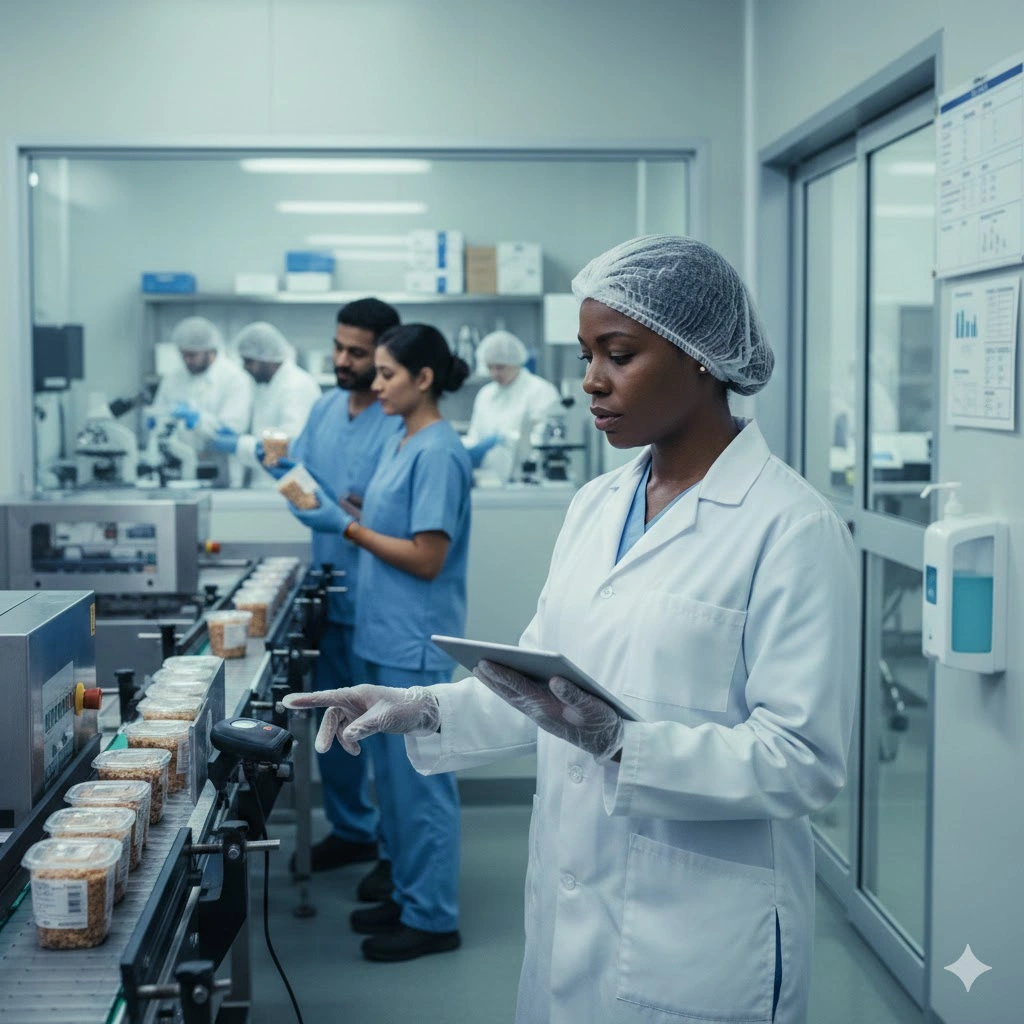 Training on Food Safety and Quality Assurance