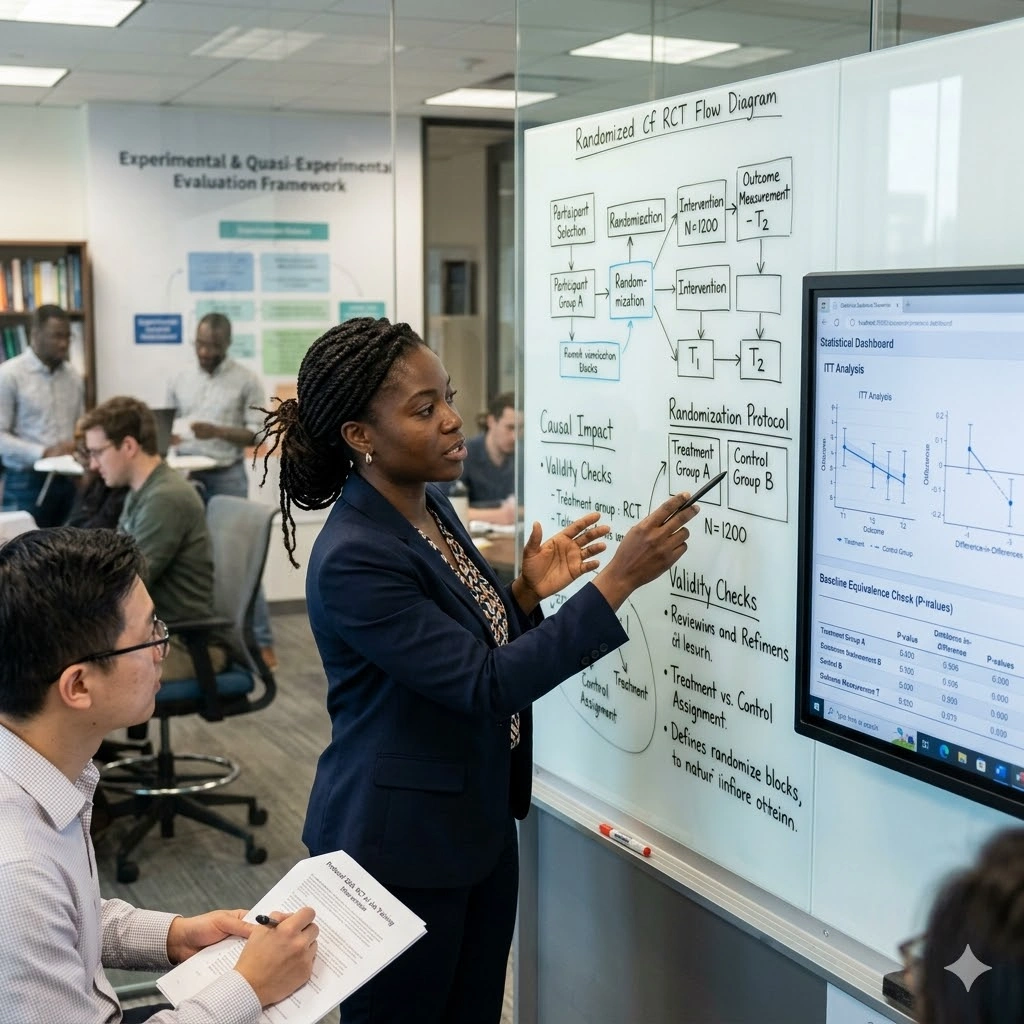 Training on Experimental and Quasi-Experimental Design (RCTs)