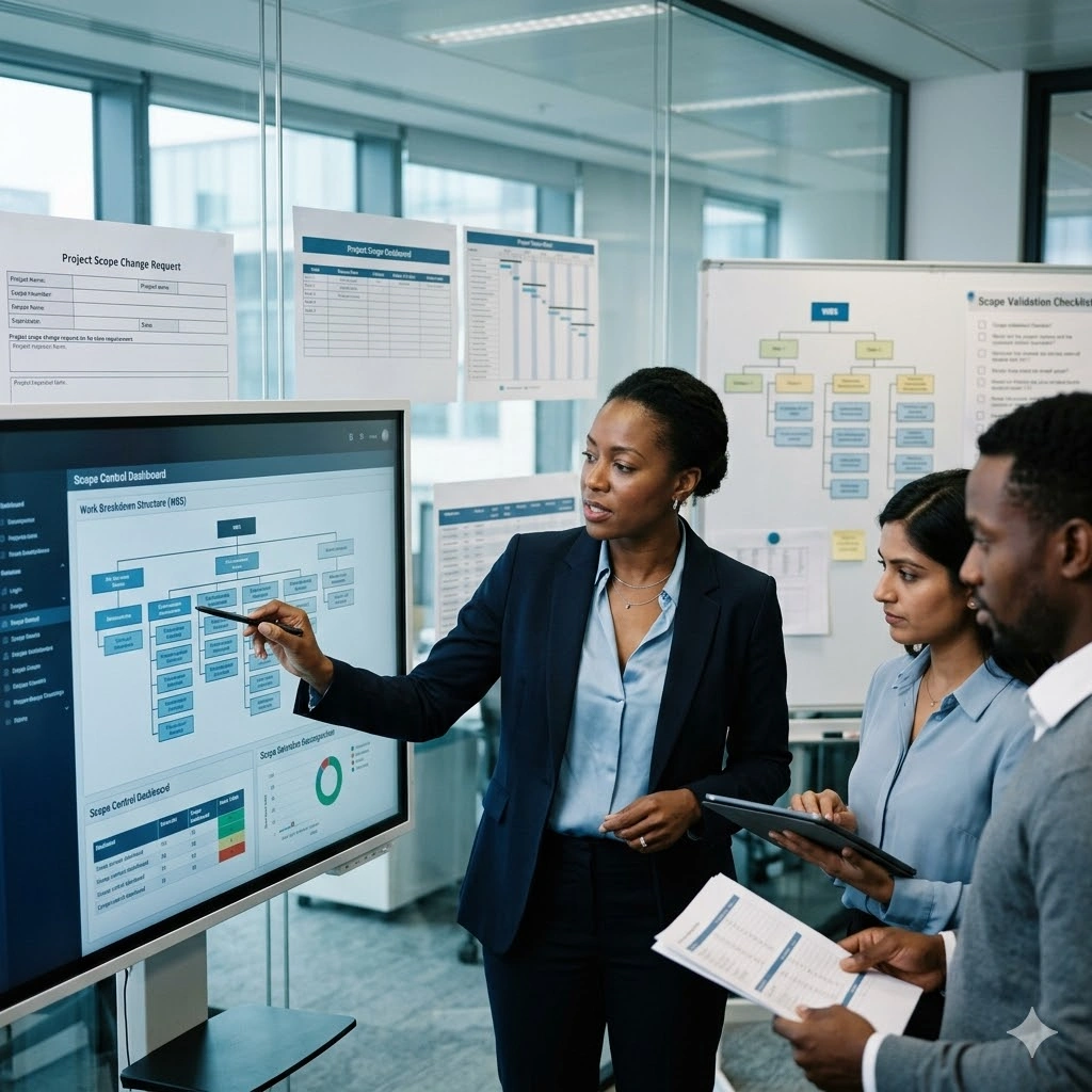 Training on Mastering Project Scope Management