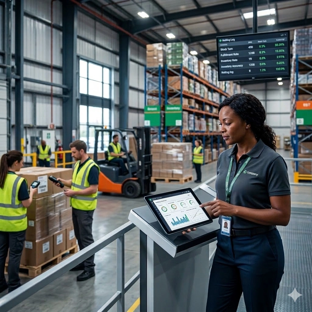 Training on Advanced Warehouse and Inventory Management