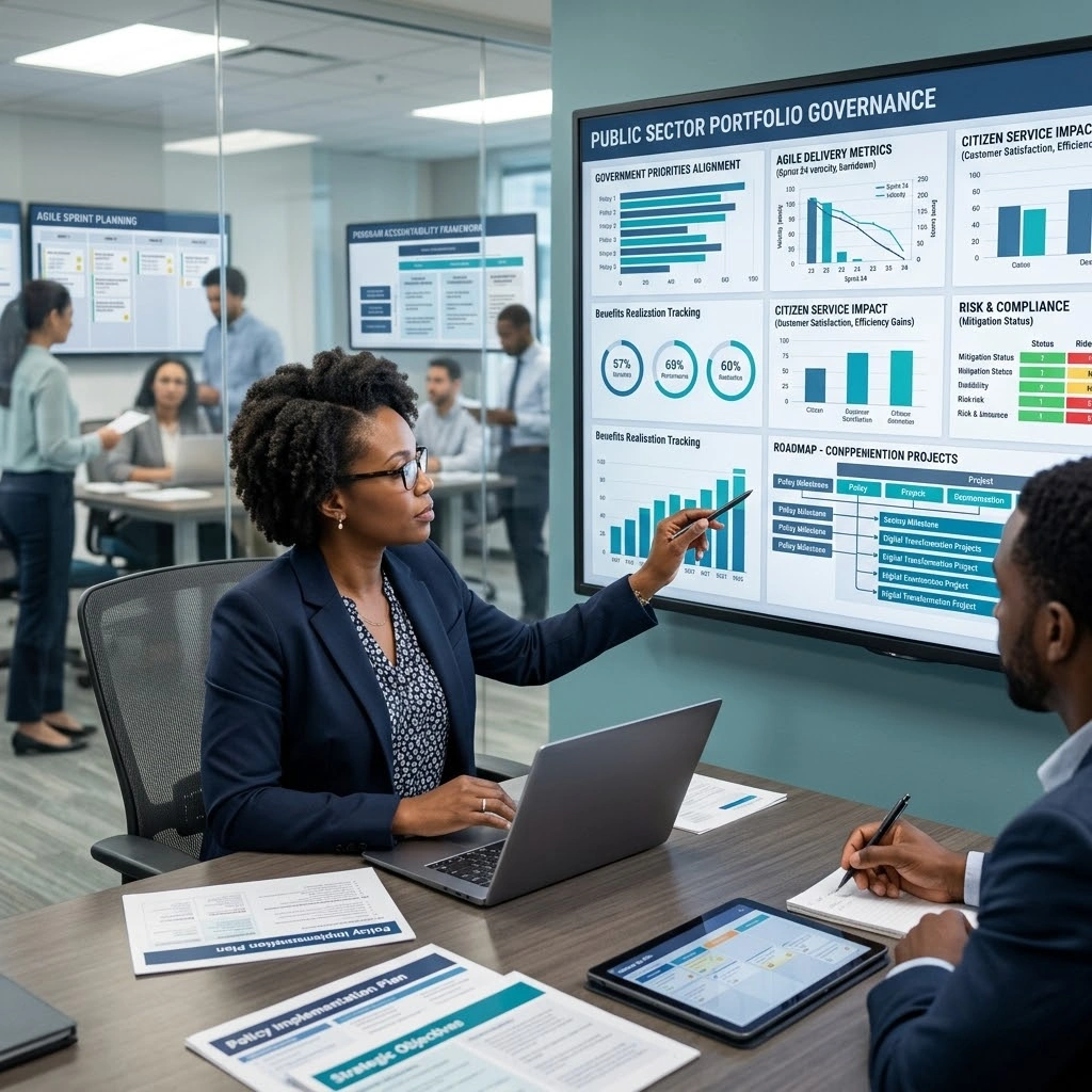 Training on Agile Governance and Applying Agile Principles to Public Sector Projects