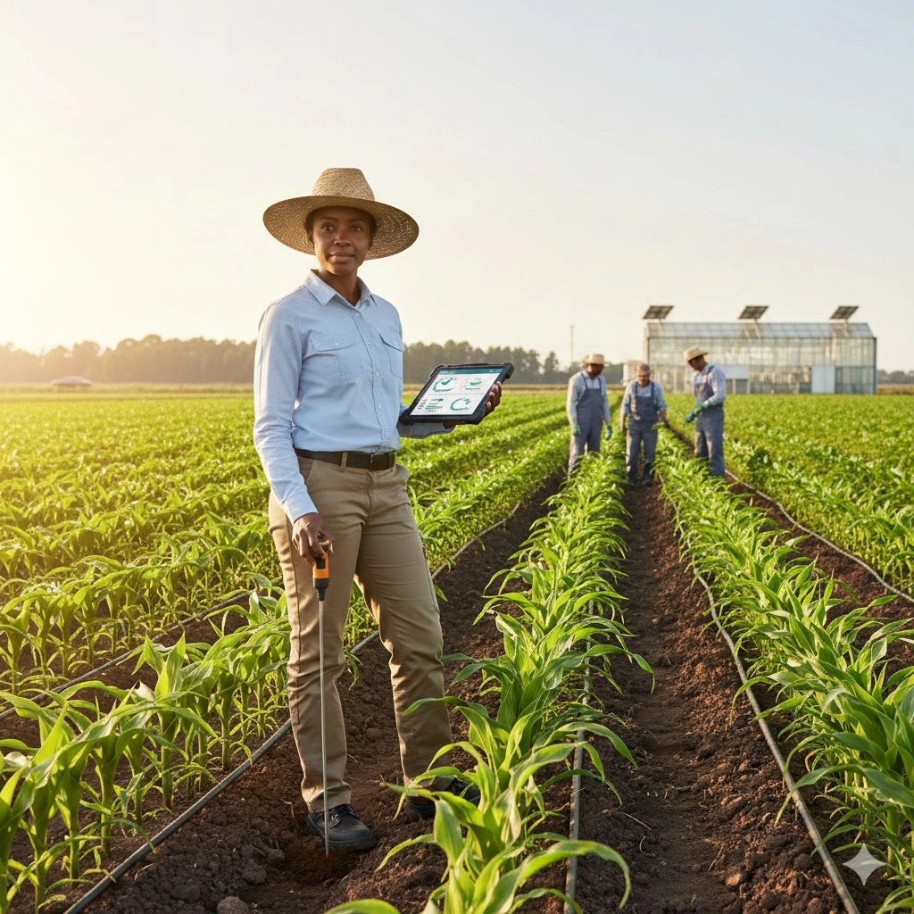 Training on Crop Management and Production