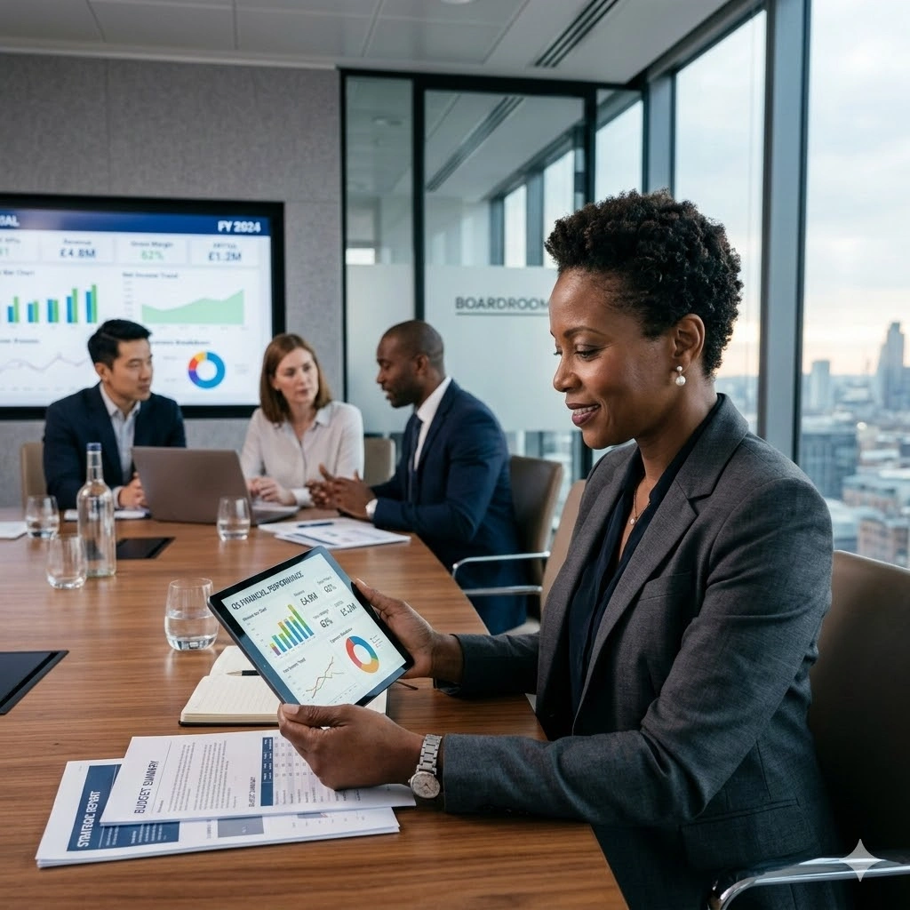 Training on Finance for Non-Financial Executives and Directors