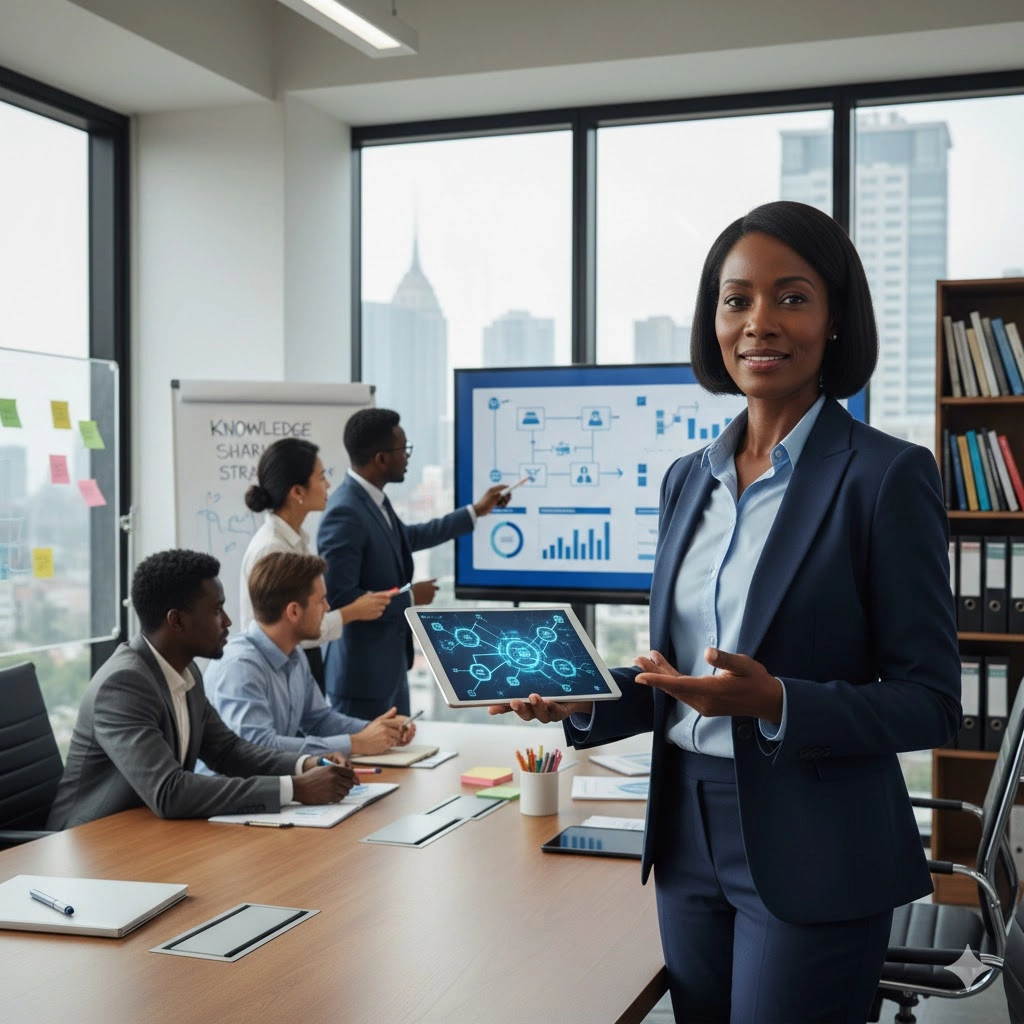 Training on Knowledge Management Leadership - Course Cover Image