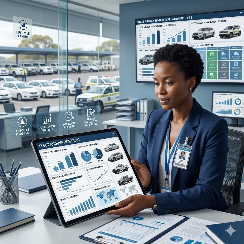 Training on State Agencies Fleet Leasing and Buying Strategies