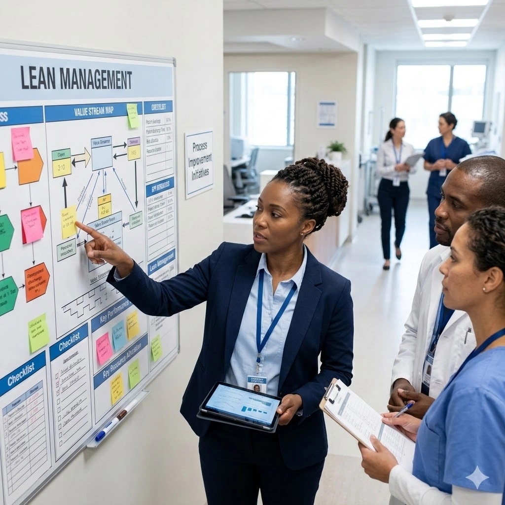 Training on Lean Management in Hospitals and Health Centers