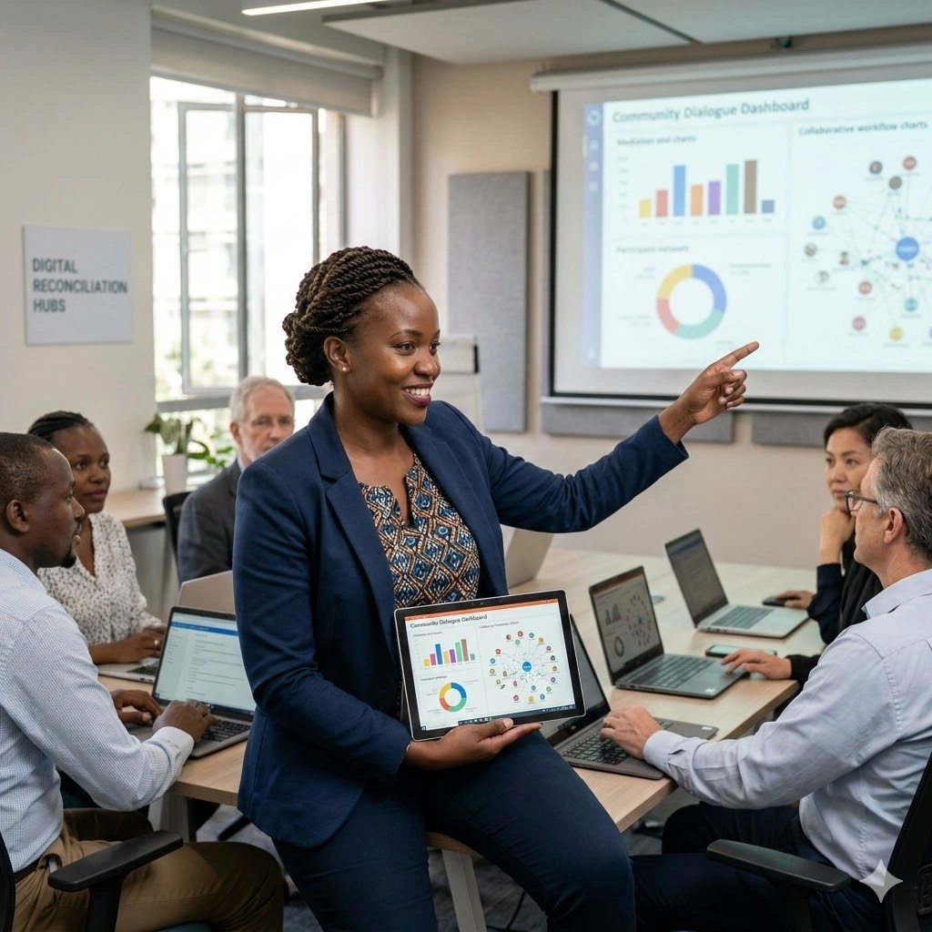 Training on Digital Peacebuilding: Using Technology for Dialogue and Reconciliation