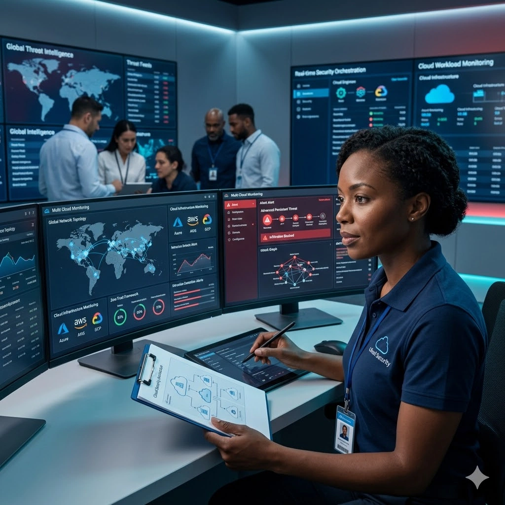 Training on Cloud Security Architecture and Advanced Threat Defense