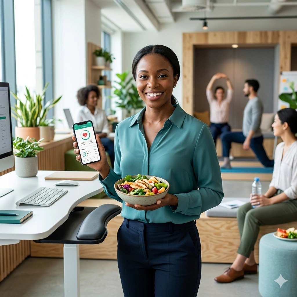 Training on Nutrition and Physical Wellness for the Working Population