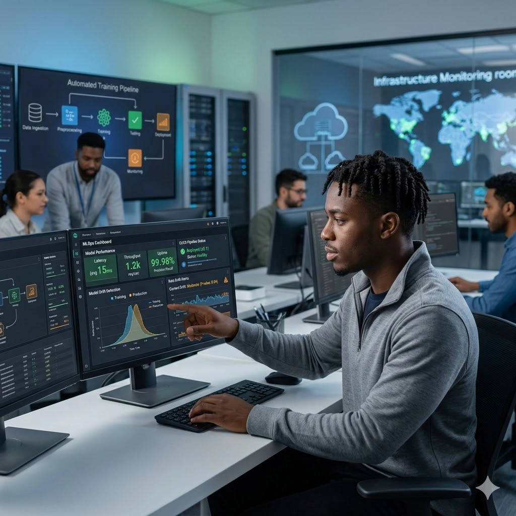 Training on MLOps and Operationalizing Machine Learning Models for Scalable Production Systems