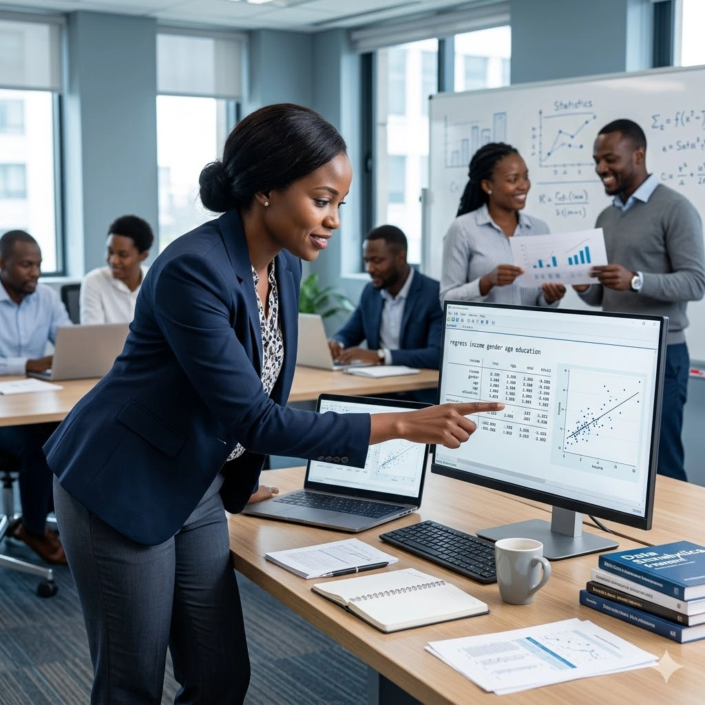 Training on Data Management and Statistical Analysis using Stata