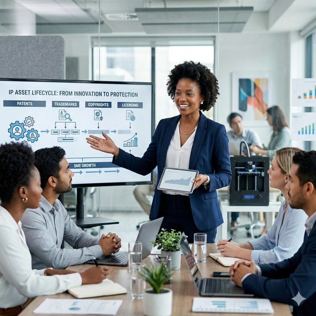 Training on Intellectual Property Rights Management for Innovators and SMEs