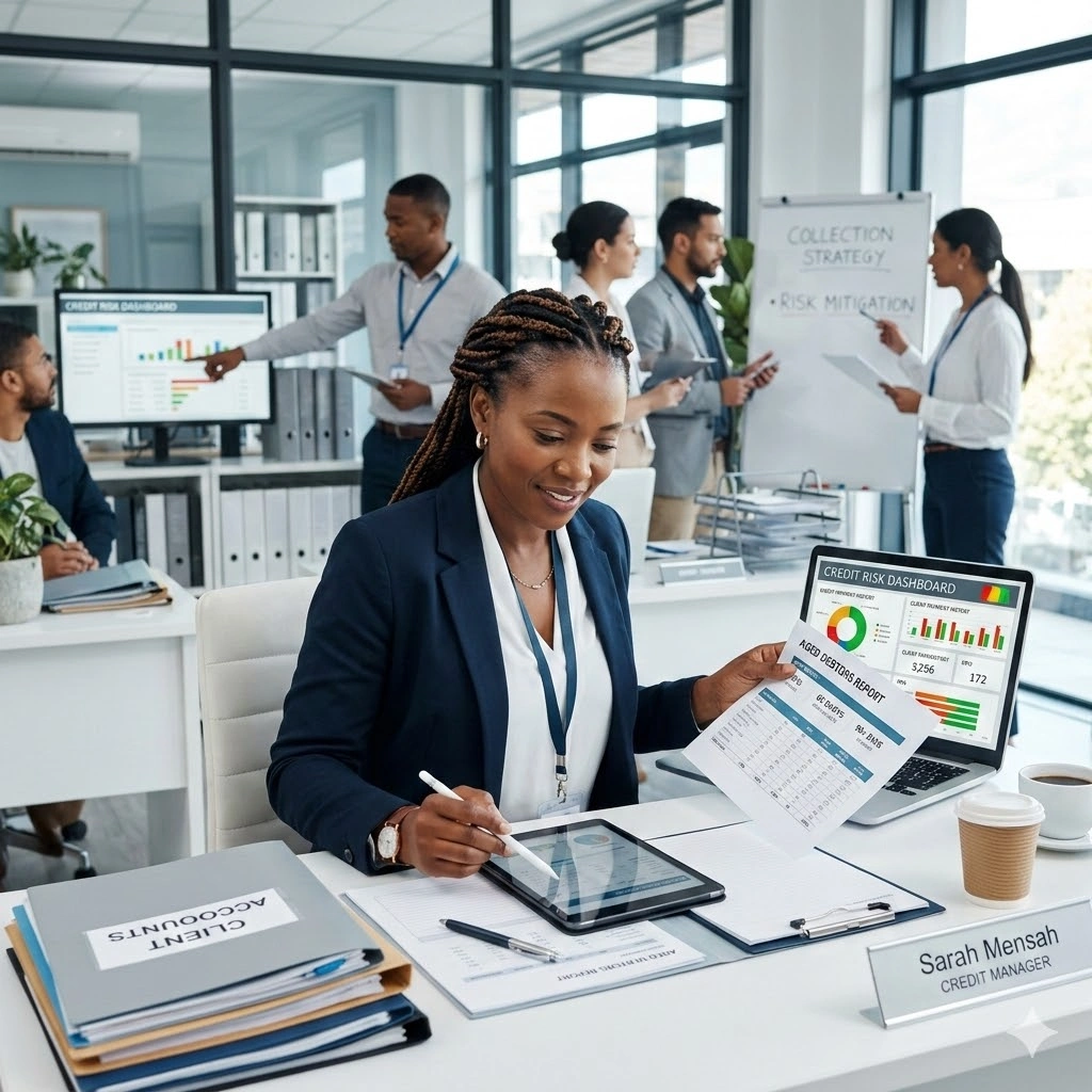 Training on Credit Control and Debt Management - Course Cover Image