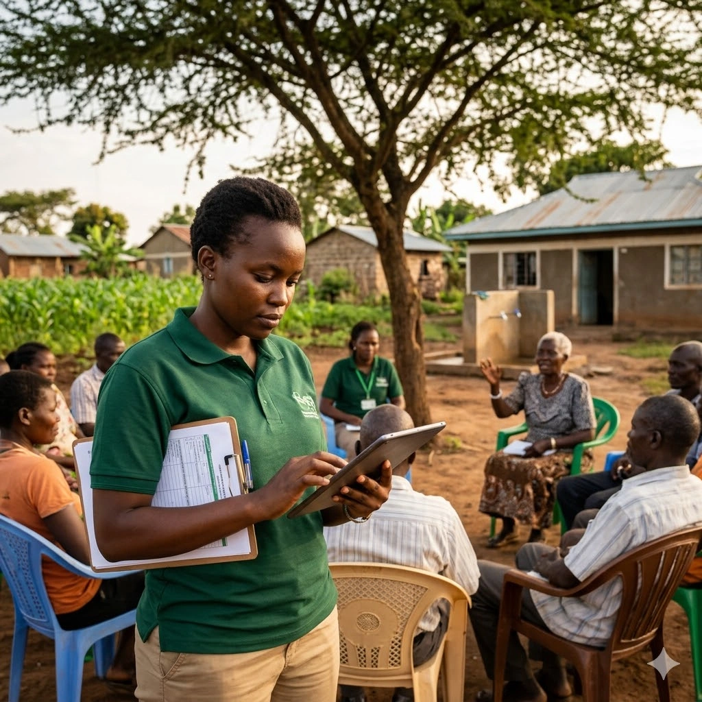 Training on Monitoring and Evaluation for Community-based Projects - Course Cover Image