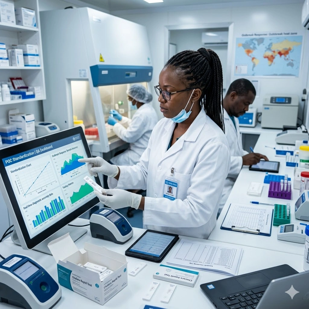 Training on Standardizing Point-of-Care Diagnostics During Outbreak Response