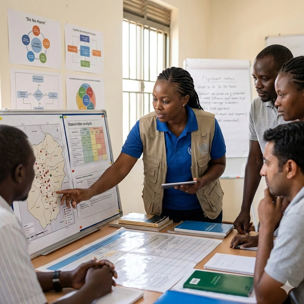 Training on Conflict Sensitivity and “Do No Harm” in Programming