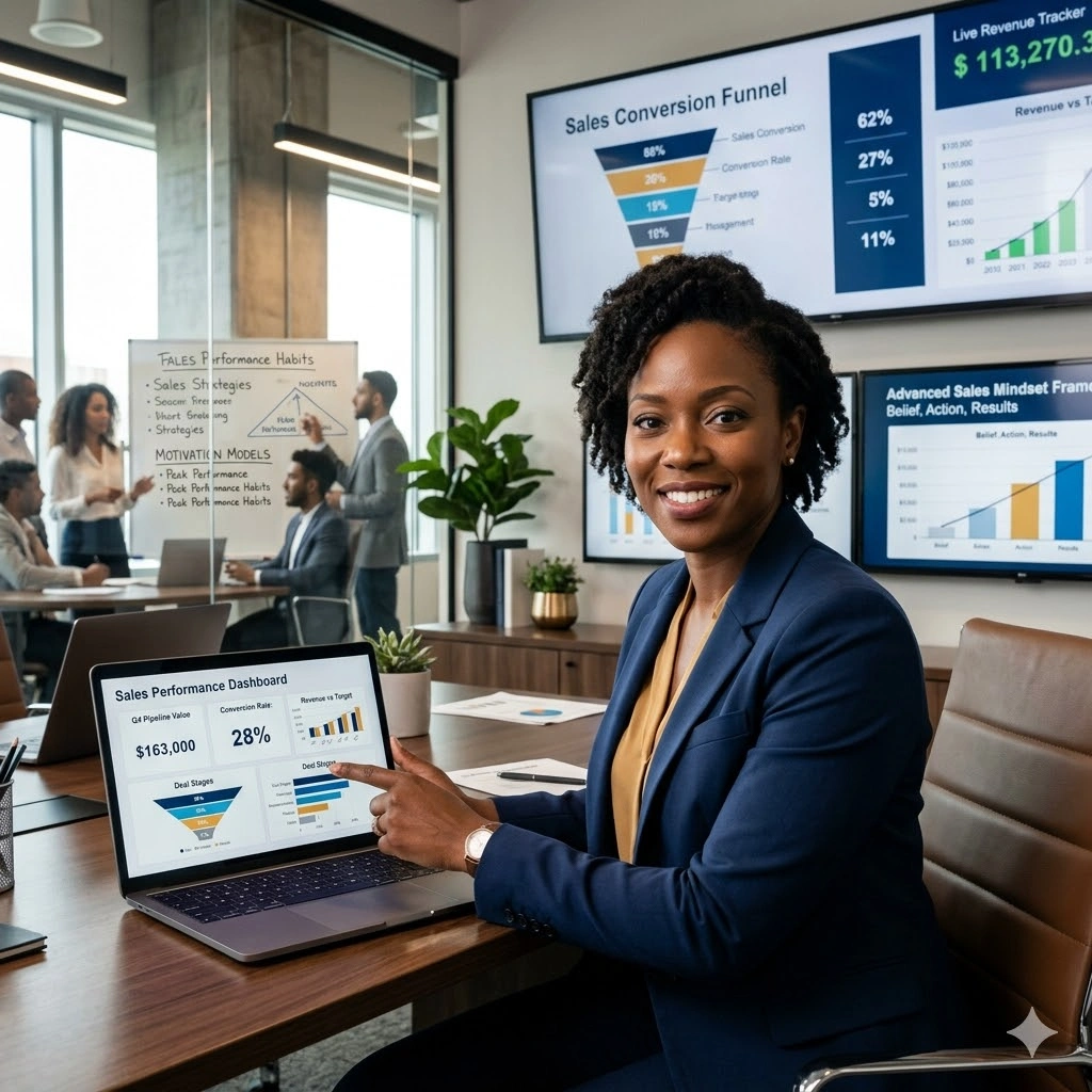 Training on Advanced Sales Mindset and High-Performance Psychology