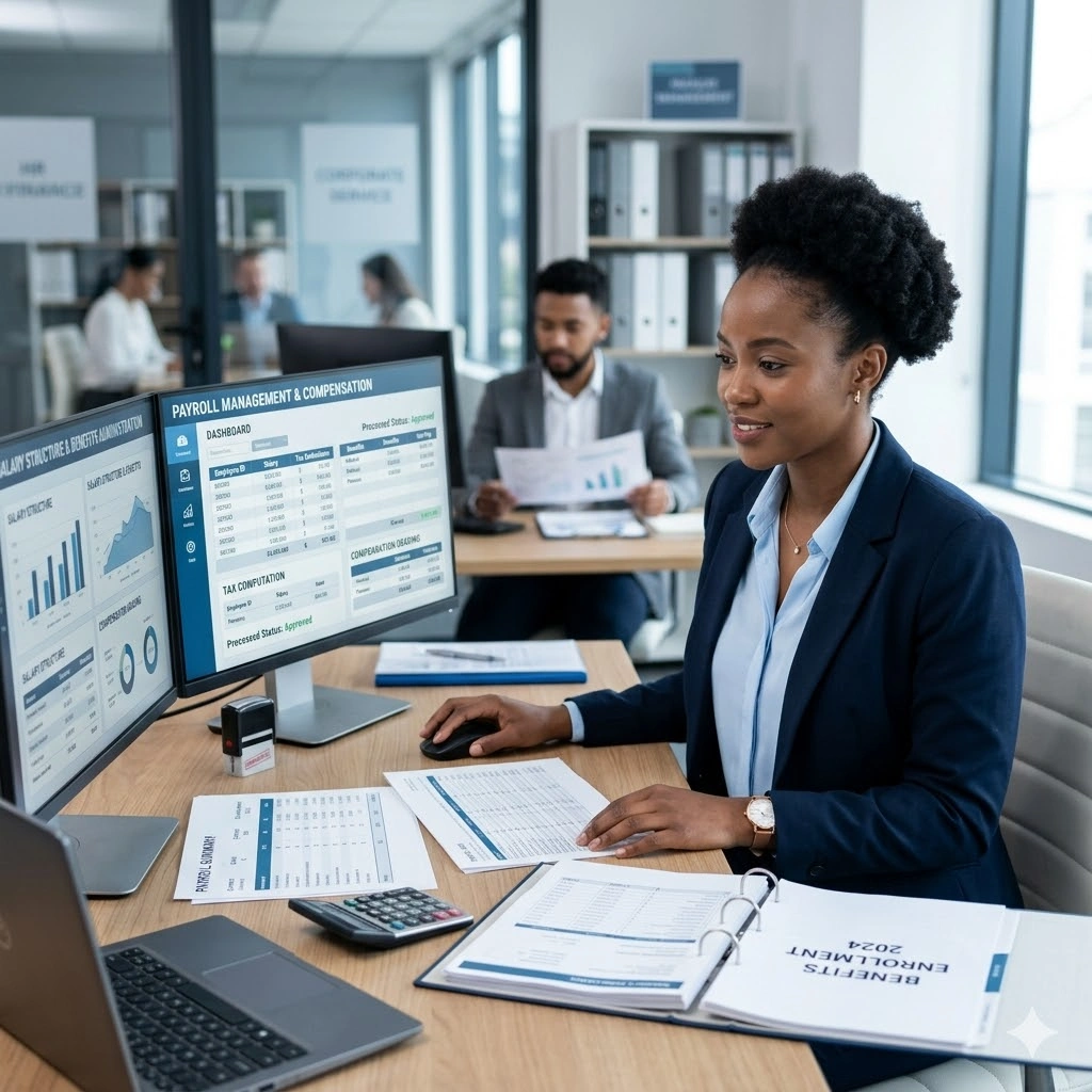 Training on Payroll Management, Compensation and Benefits Administration