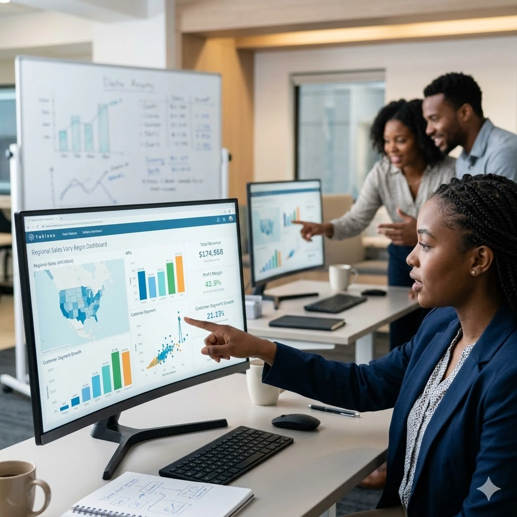 Training on Data-Driven Decision Making with Tableau