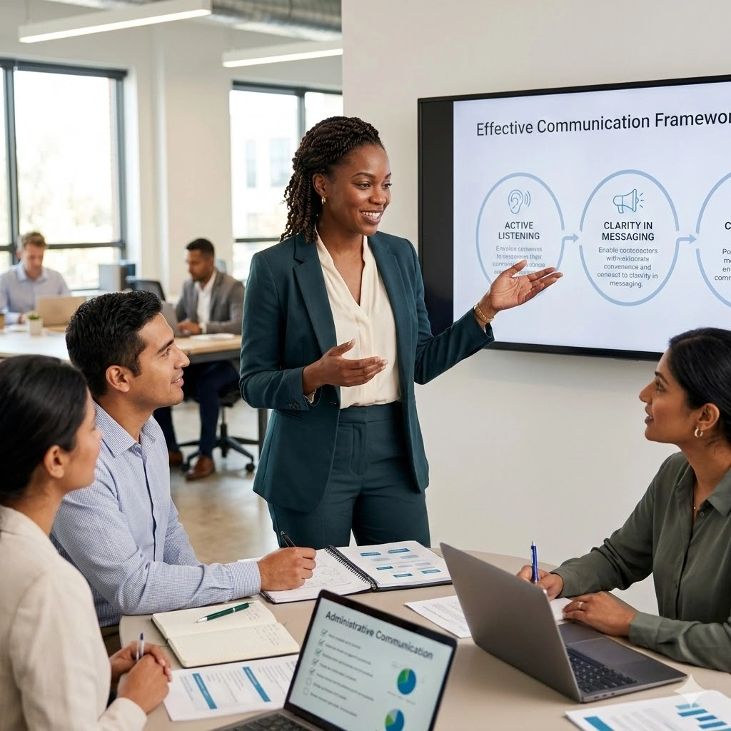 Training on Effective Communication Skills for Administrative Professionals
