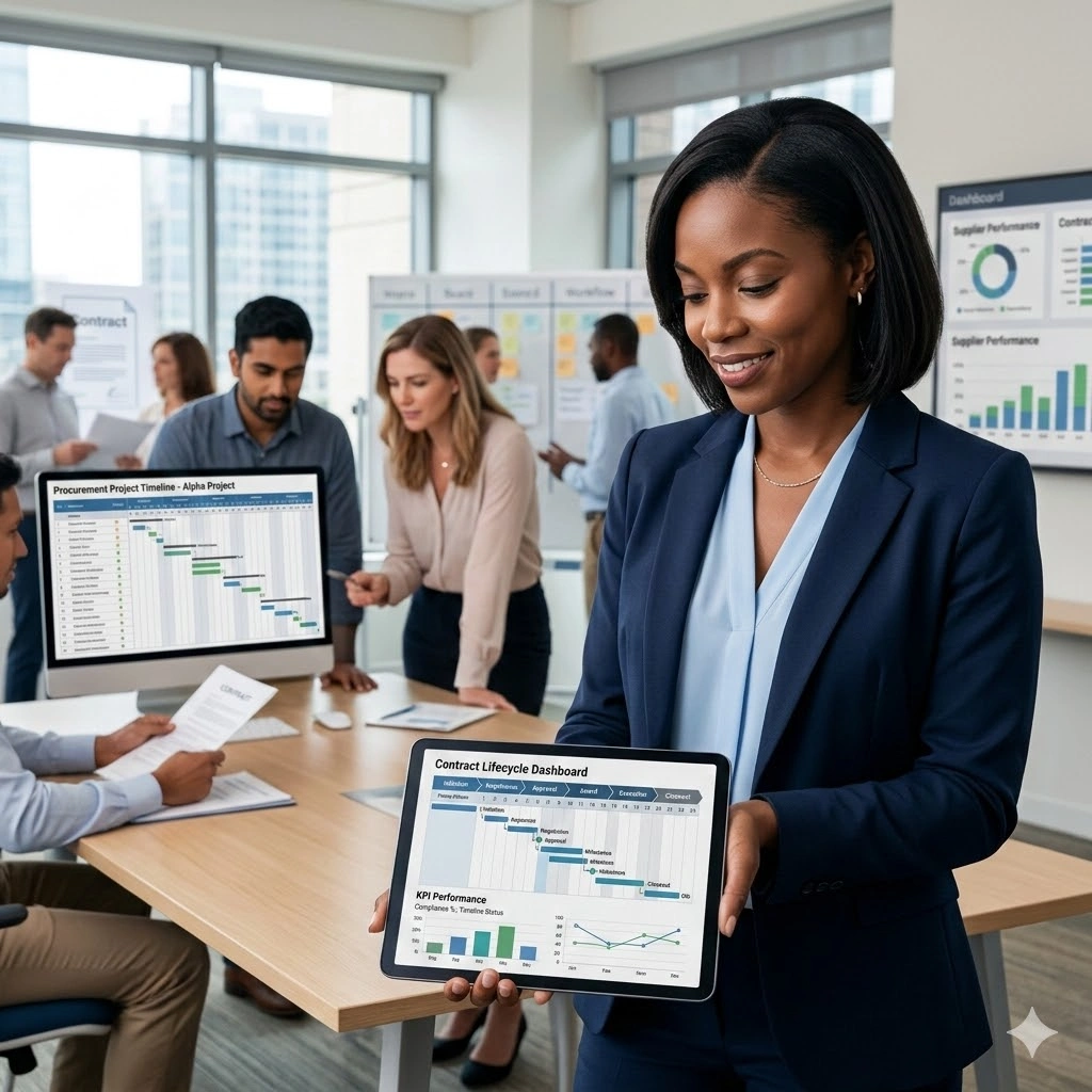 Training on Procurement Project and Contract Lifecycle Management - Course Cover Image