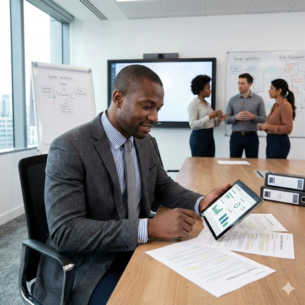 Training on Managing Tenders, Specifications and Contracts