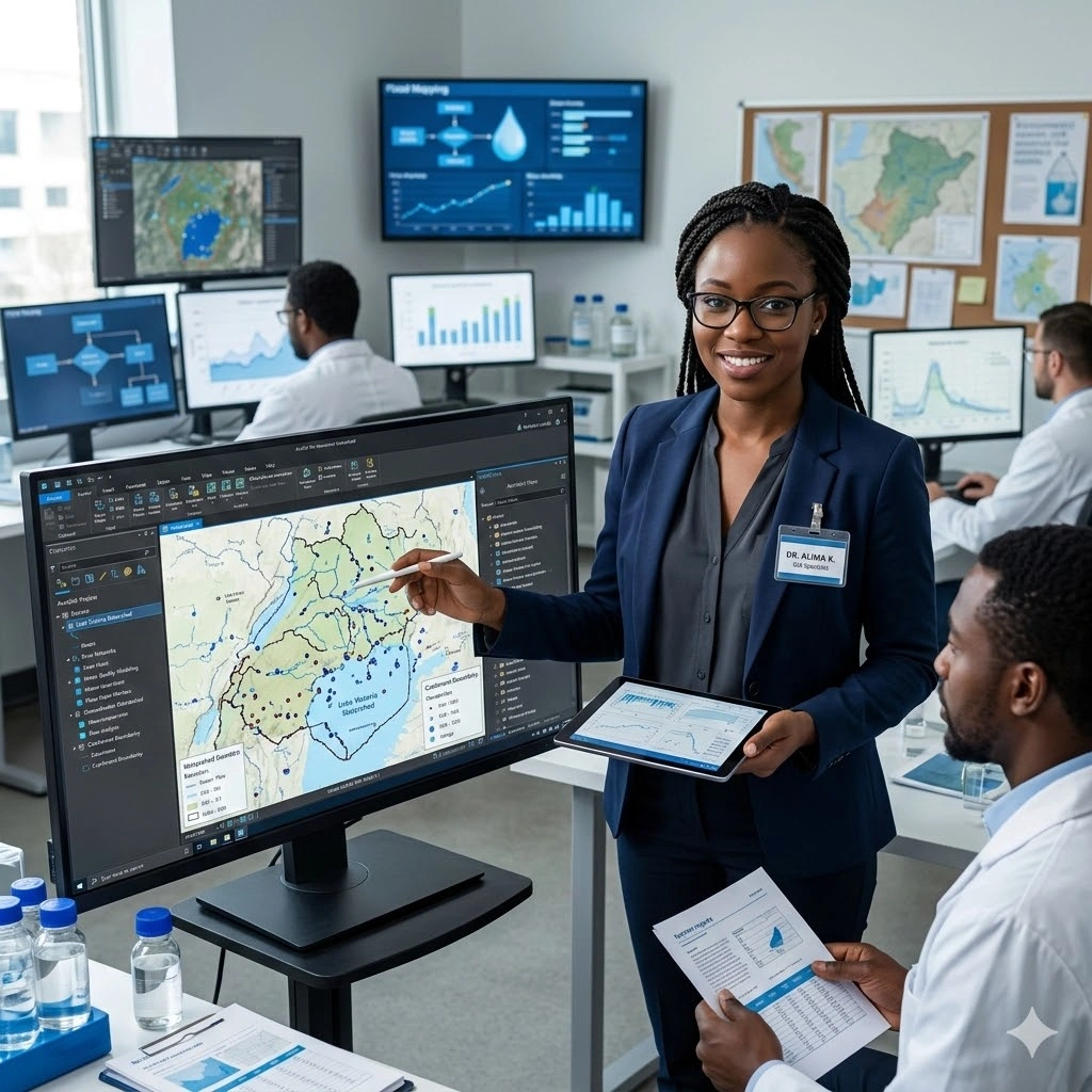 Training on GIS for Water Resource Management