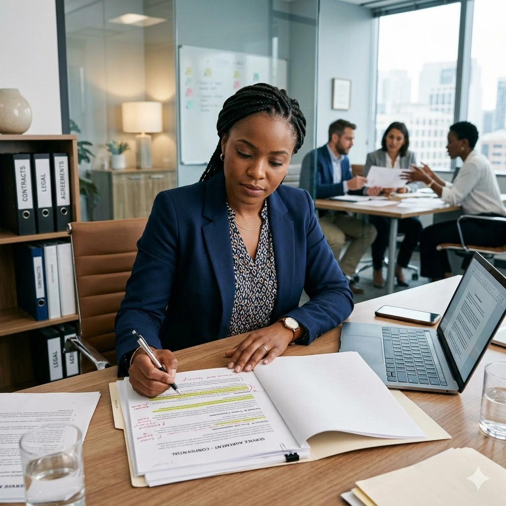 Training on Understanding, Drafting, and Negotiating Contracts