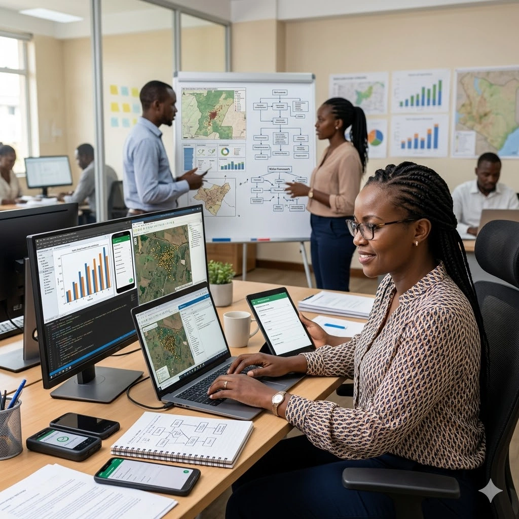 Training on Integrated Research Design and Advanced Digital Data Systems