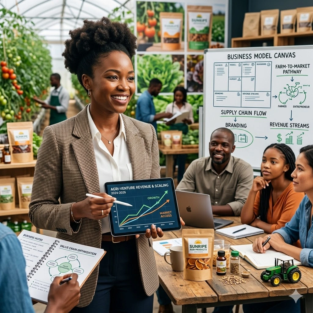 Training on Promoting Entrepreneurship and Agribusiness Development - Course Cover Image