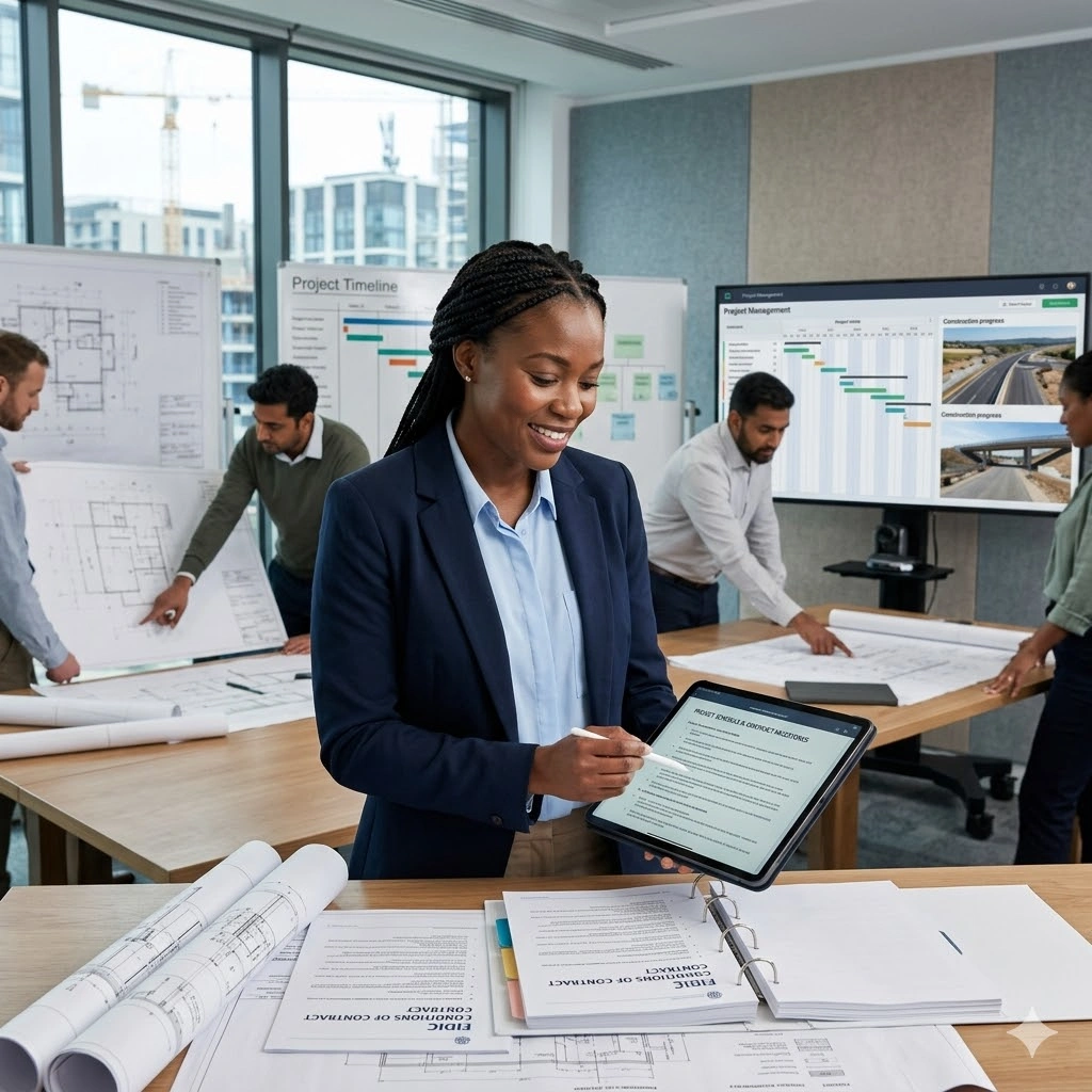 Training on FIDIC Contract Management and Administration - Course Cover Image