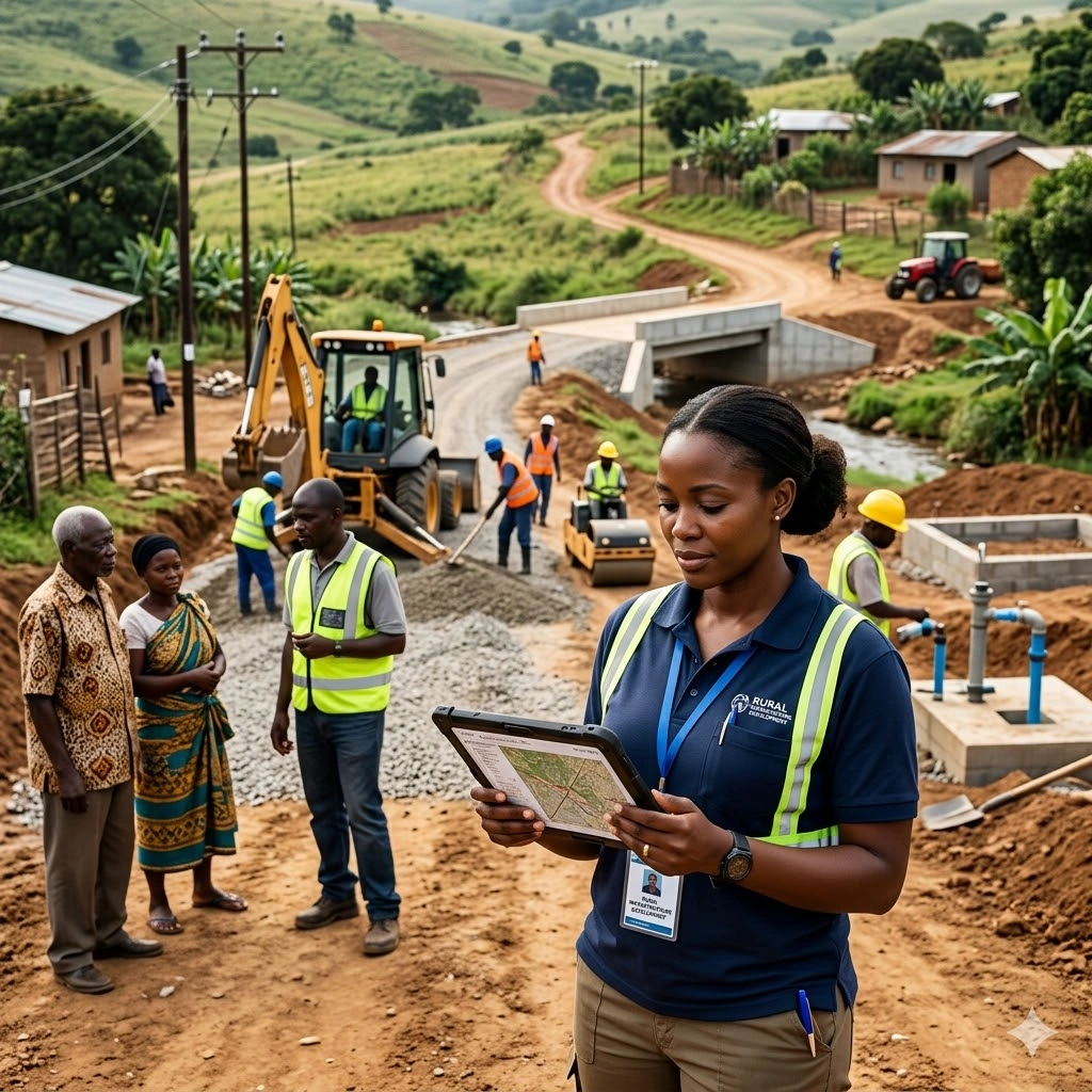 Training on Rural Infrastructure Development and Project Management