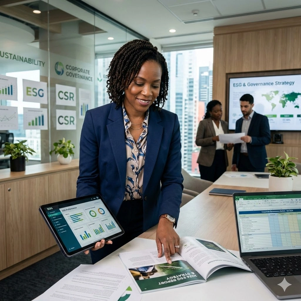 Training on Sustainability, ESG and Corporate Governance - Course Cover Image
