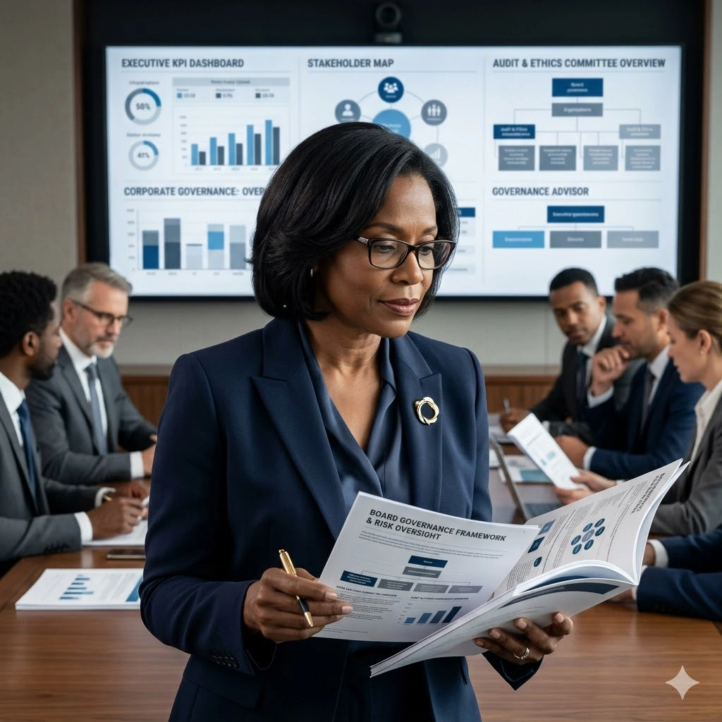Training on Corporate Governance for Senior Management and Executive Leadership