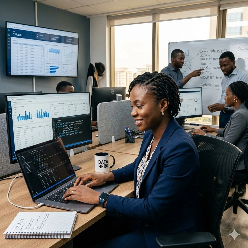 Training on SQL for Data Manipulation and Processing