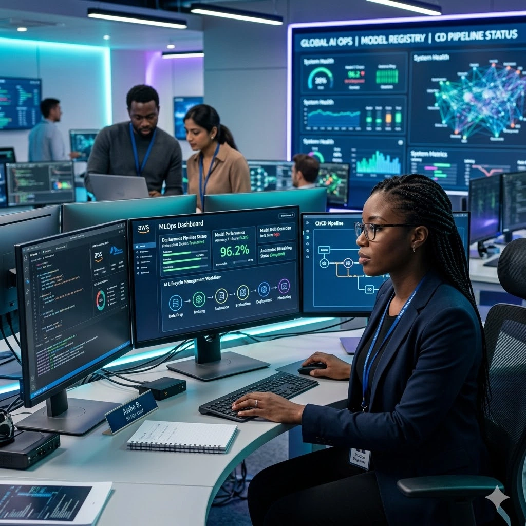 Training on Machine Learning Operations (MLOps)