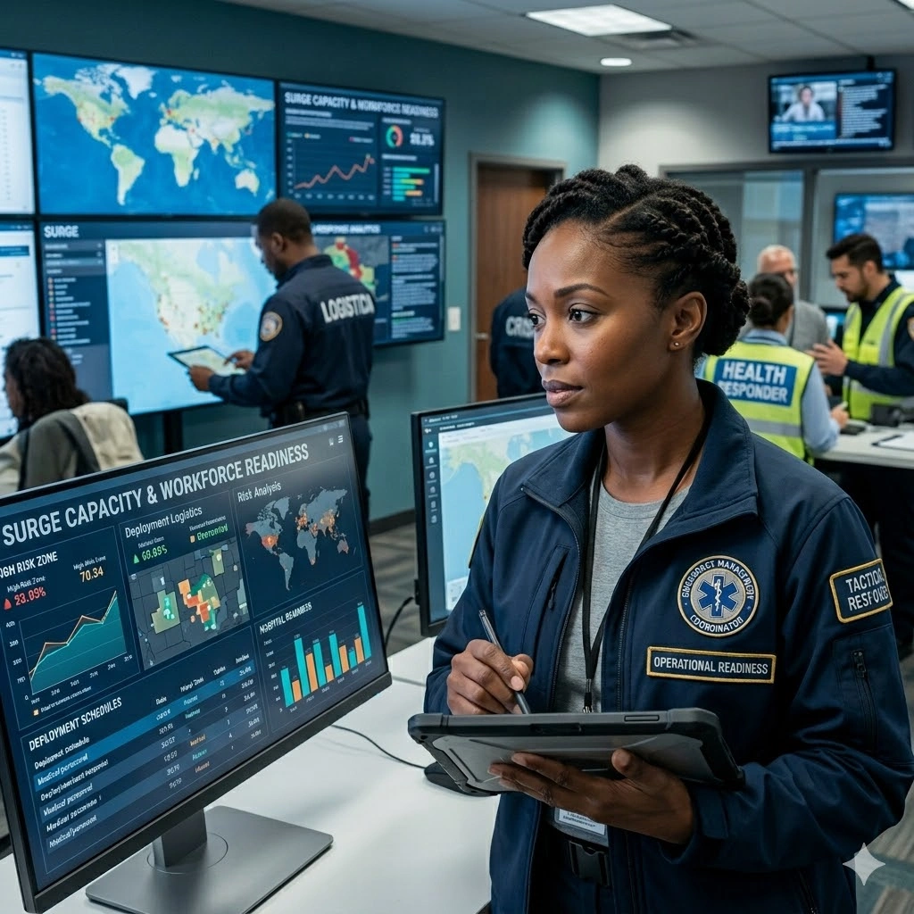 Training on Evaluating Surge Capacity and Workforce Readiness in High-Risk Zones
