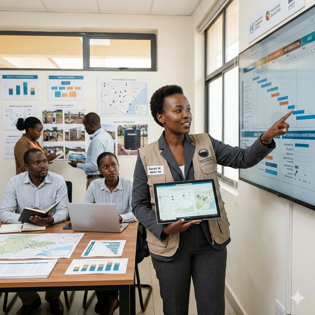 Training on End-to-End WASH Project Cycle Management - Course Cover Image