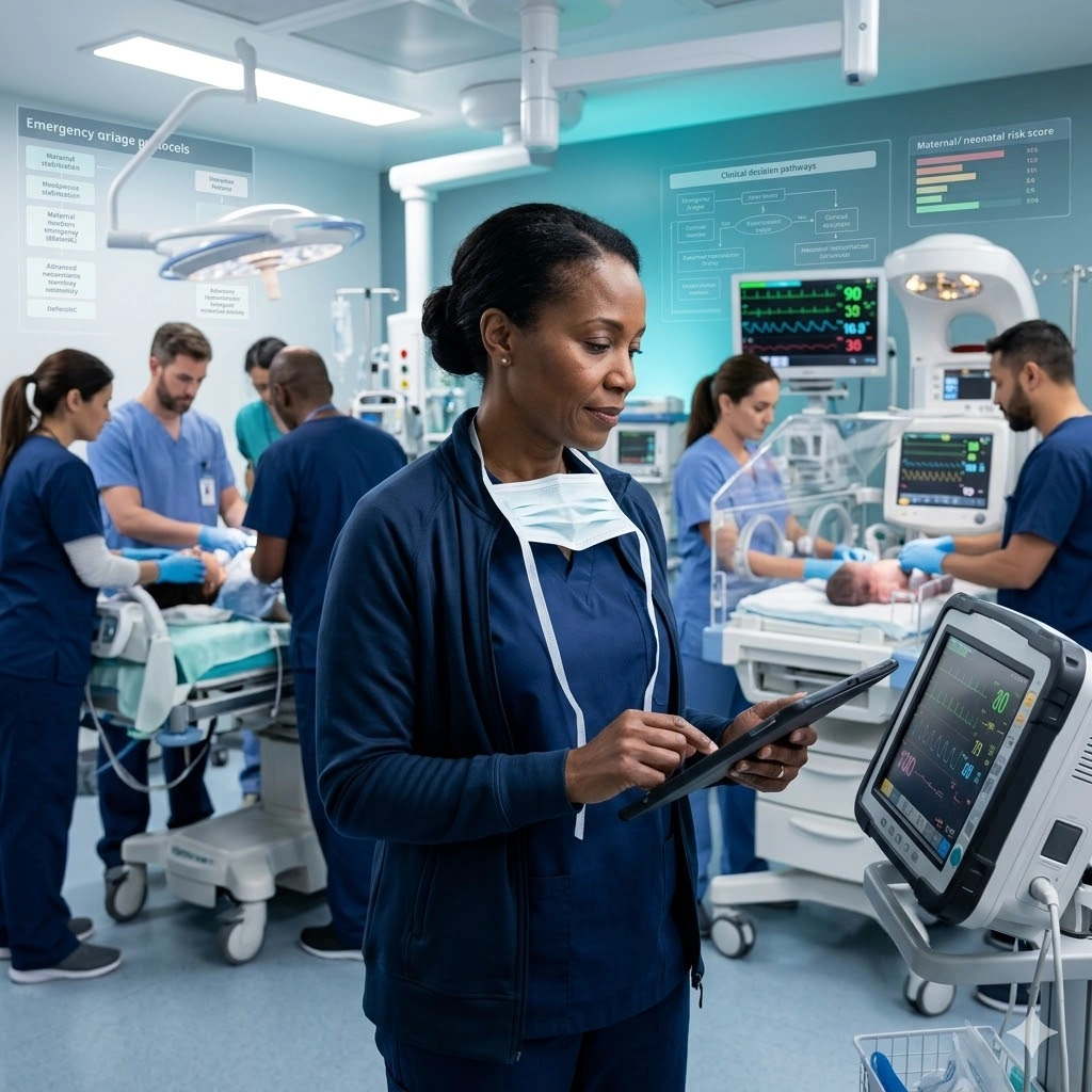 Training on Advanced BEmONC and CEmONC Mastery in Emergency Obstetric and Newborn Care