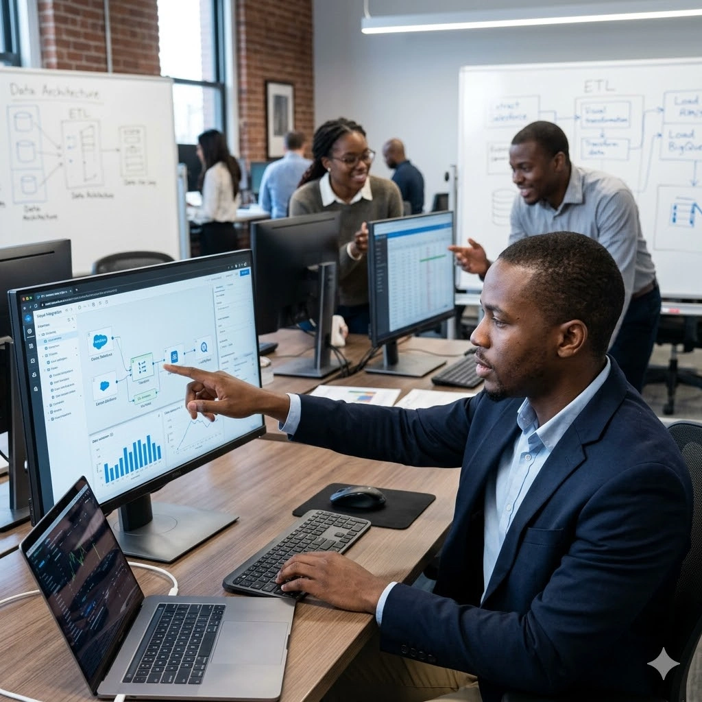 Training on Advanced Data Integration Techniques for Unified Information Systems