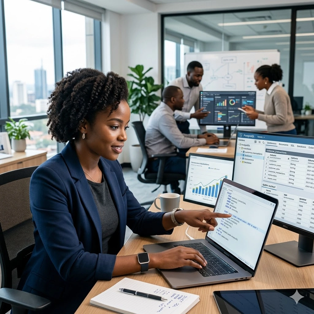 Training on SQL for Data Science