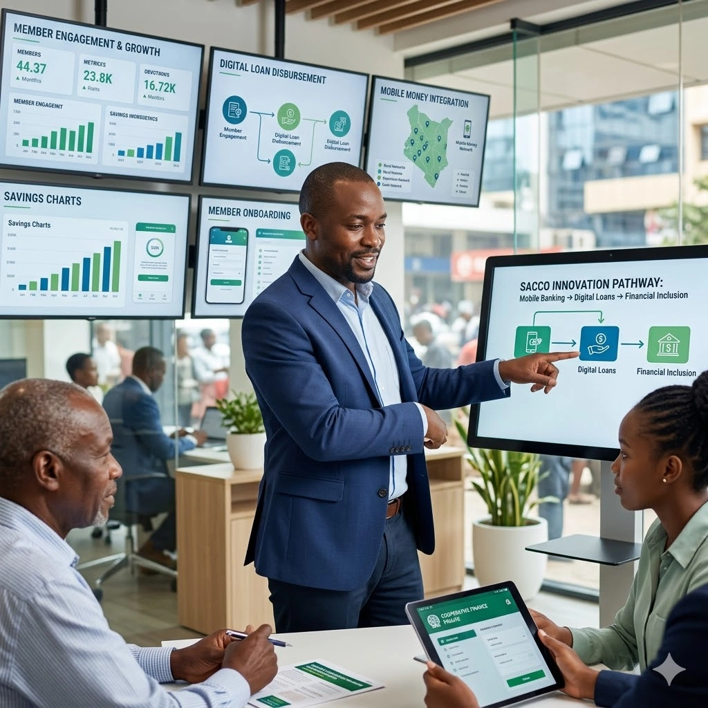 Training on Digital Transformation and Business Innovation in SACCOs