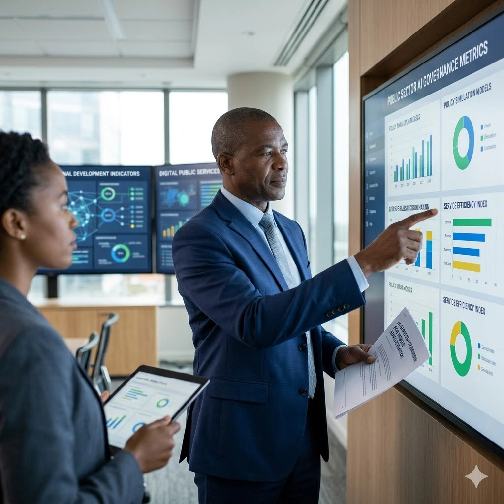 Training on AI Strategy for Public Sector Leaders