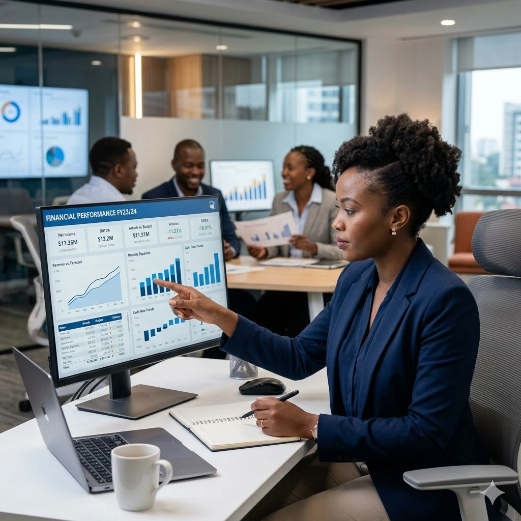 Training on Analyzing and Visualizing Data with Power BI for Finance Professionals